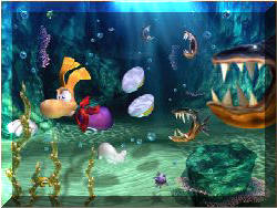 Wallpaper "Piranhas"